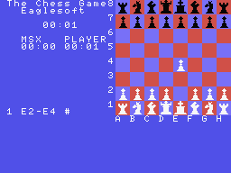 Chess Game, The